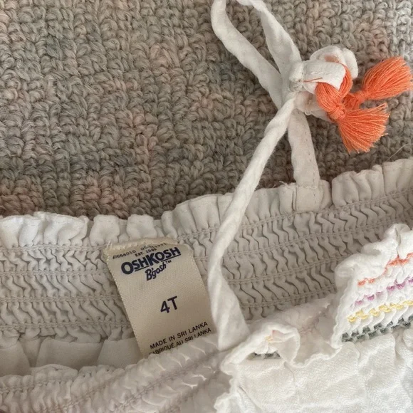 Summer Toddler Girls Outfits Bundle 3-4T with FREE Sunglasses - Picture 8 of 11